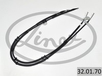 Handbremsseil Seilzug Hinten FÜR Opel Astra G CC (T98) - Linex 32.01.70