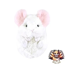 NEW SunLemon Koromoful Chinchilla WH 14 x 21 x 14cm Plush Animal Cute P-1493