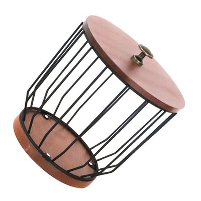 Kaffeestation Organizer Halter Aufbewahrung Von Kaffeekapseln