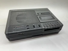 Eiki 5090A Commercial Cassette Tape Recorder Portable Multi Port vintage 