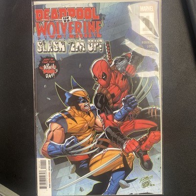 Deadpool Vs Wolverine Slash Em Up #1 UNOPENED & UNREAD FREE SHIPPING NM+ 