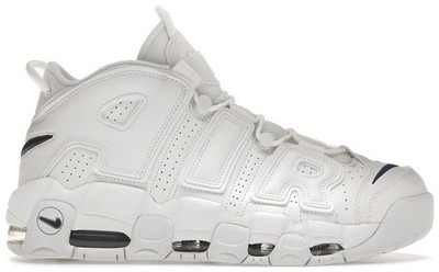 Preços baixos em Nike Air More Uptempo White Midnight Navy | eBay