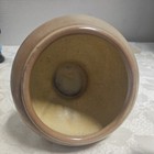 Frankoma Pottery Desert Sand Tan Planter 22A Vintage 4.25" Tall — photo 3