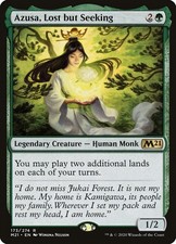 Azusa, Lost but Seeking - Normal NM MTG Core Set 2021