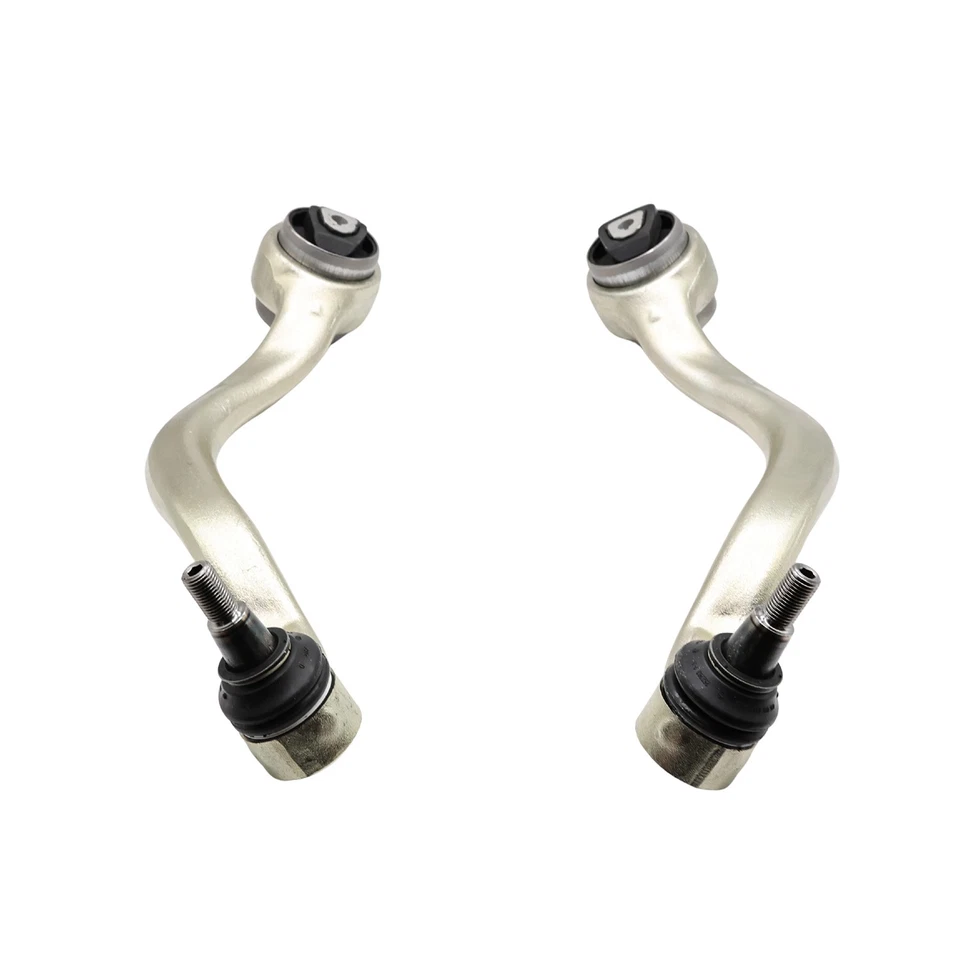Par de brazos de control delanteros inferiores con rótula para BMW X5 X6 2007-2012 2013 Foto 3 de 4