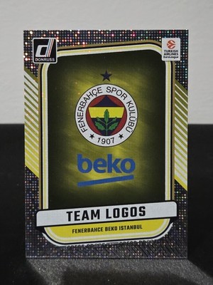 Fenerbahce Beko Istanbul 2024-25 Donruss EuroLeague #3 Team Logo Silver