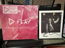 Ed Sheeran – Play Limited Compact Disc CD Signed Insert Atlantic