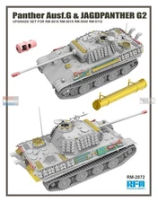 RFMRM2072 1:35 Rye Field Model Panther Ausf.G Upgrade Set (RFM kit)