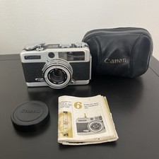 Canon Demi EE17 Half Film Camera w/SH 30mm F1.7 Lens from Japan AS IS