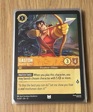 Disney Lorcana Gaston - Superior Archer 15/207 Attack of the Vine