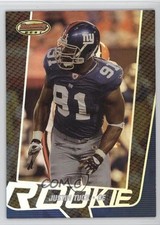 2005 Bowman's Best Rookie Justin Tuck #98 0m80