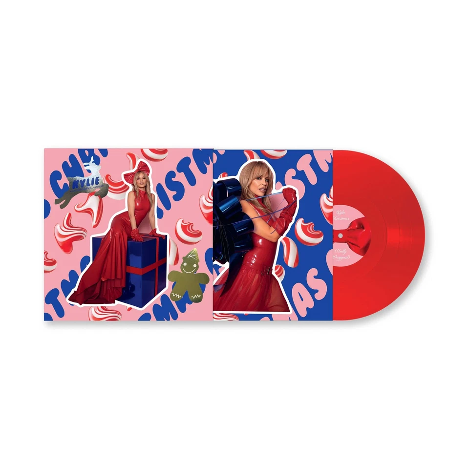 Kylie Minogue Kylie Christmas (Fully Wrapped) (Vinyl) 12" Album Coloured Vinyl - Image 2 of 2