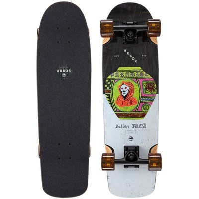 Arbor Pilsner Artist Cruiser Skateboard Julien Jaca Komplett-Skateboard NEU