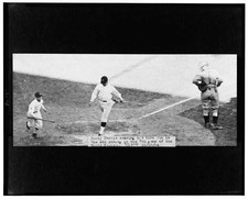 Bucky Harris scoring home run,4th inning,World Series,Washington Senators,1924