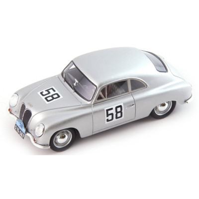 DKW F91 SPORTWAGEN N.58 ''SEMPERIT RALLY 57'' 1954 SILVER 1:43 Autocult Auto Rally