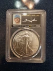 2025 $1 American Silver Eagle PCGS MS70 FDOI Legends of Life Trevor Hoffman