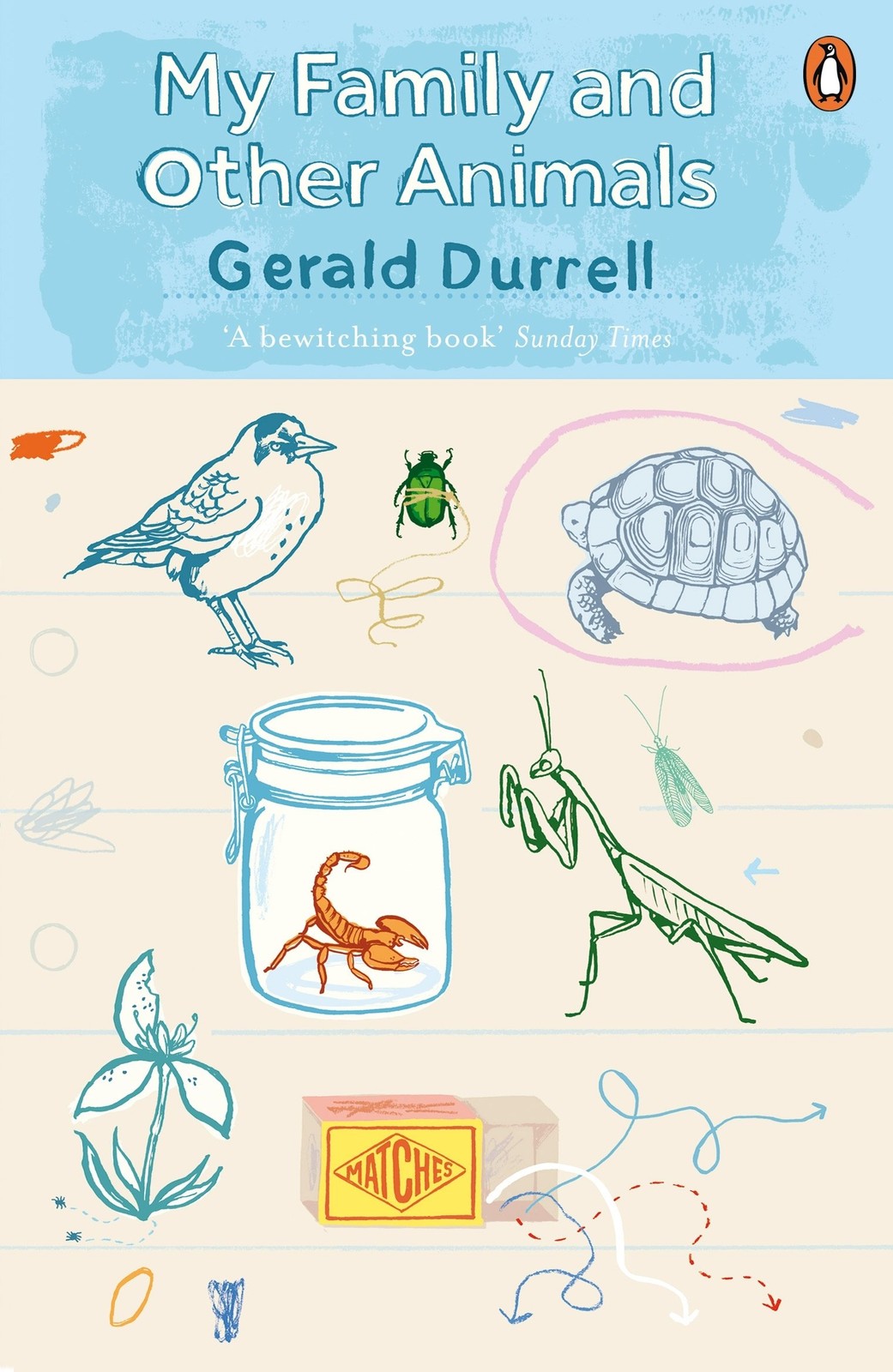 Essentials: My Family & Other Animals, by Gerald Durrell, New Book - Image 8