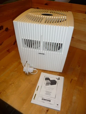 Venta LW 25 Comfort Plus Luftwäscher Luftbefeuchter - Weiß - neuwertig sehr gut - Bild 1 von 4