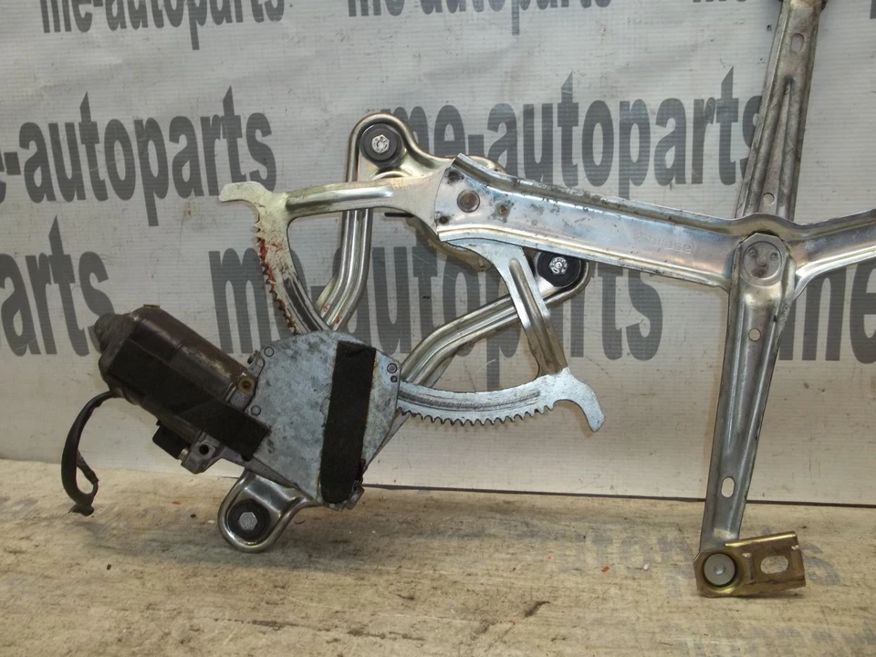 86-95 Mercedes-Benz E Class W124 Driver Side Left Front Door Window Regulator - Image 3 of 4