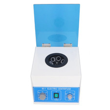 25W Electric Benchtop Centrifuge with Timer 6x20ml Centrifuge Machine 4000RPM