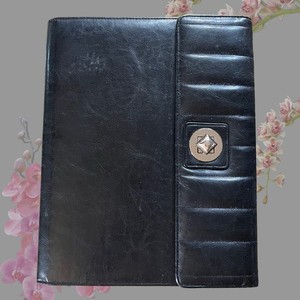 Vintage leather Legal Pad Folder