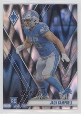 2023 Panini Phoenix Rookies Silver Seismic Jack Campbell #149 1e89