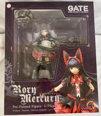 Ques Q Gate Jieitai Rory Mercury 1/7 Scale PVC Painted Figure Japan Anime Used