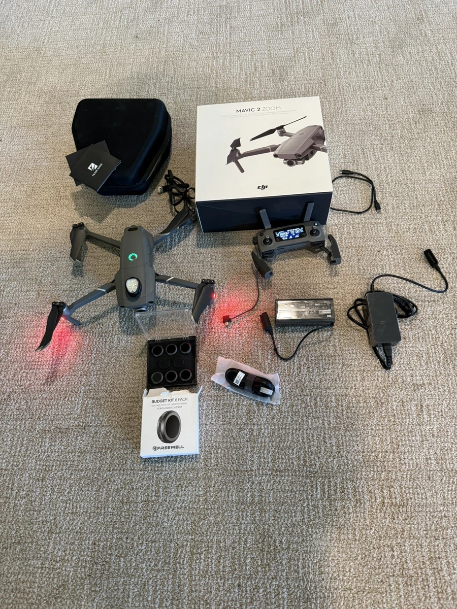 DJI Mavic 2 Zoom Camera Drones for Sale | Shop New & Used Drones