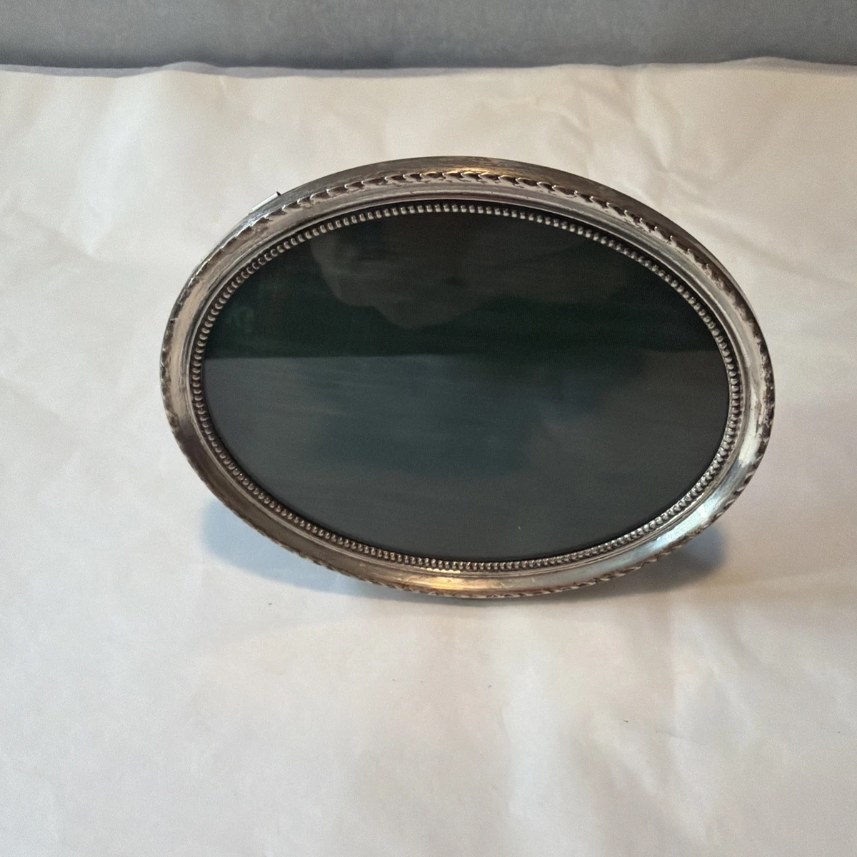 Sterling Silver Picture Frame In Antique Picture Frames for sale
