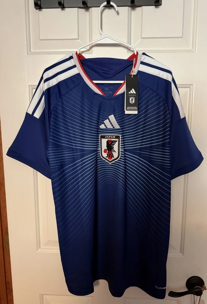 adidas Japan Blue National Team Soccer Fan Apparel & Souvenirs for