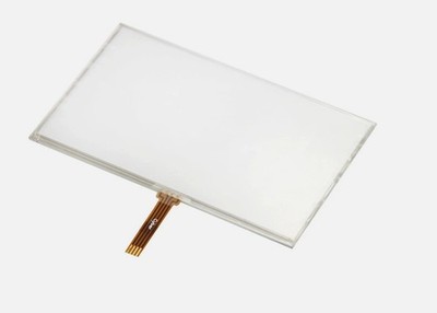5'' Inch Touch Digitizer for GPS 4Wire 117x70mm Resisitive Touch Panel Glass *cc