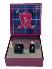 Ralph Lauren Polo Black Men 2.5oz EDT Spray 1.0oz EDT Spray Travel Size NIB