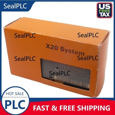 US Free TAX B&R ARM Cortex-A9 Processor X20 CP 0483 | Rev. D0 | X20CP0483-