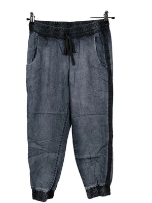 BELLA DAHL Pantalon paperbag Dames Pantalon T EU 36 gris clair style décontracté - Photo 1/4
