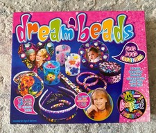 Lisa Frank Dream Beads Sequins Kit VTG Complete Box Set Hair Accessories