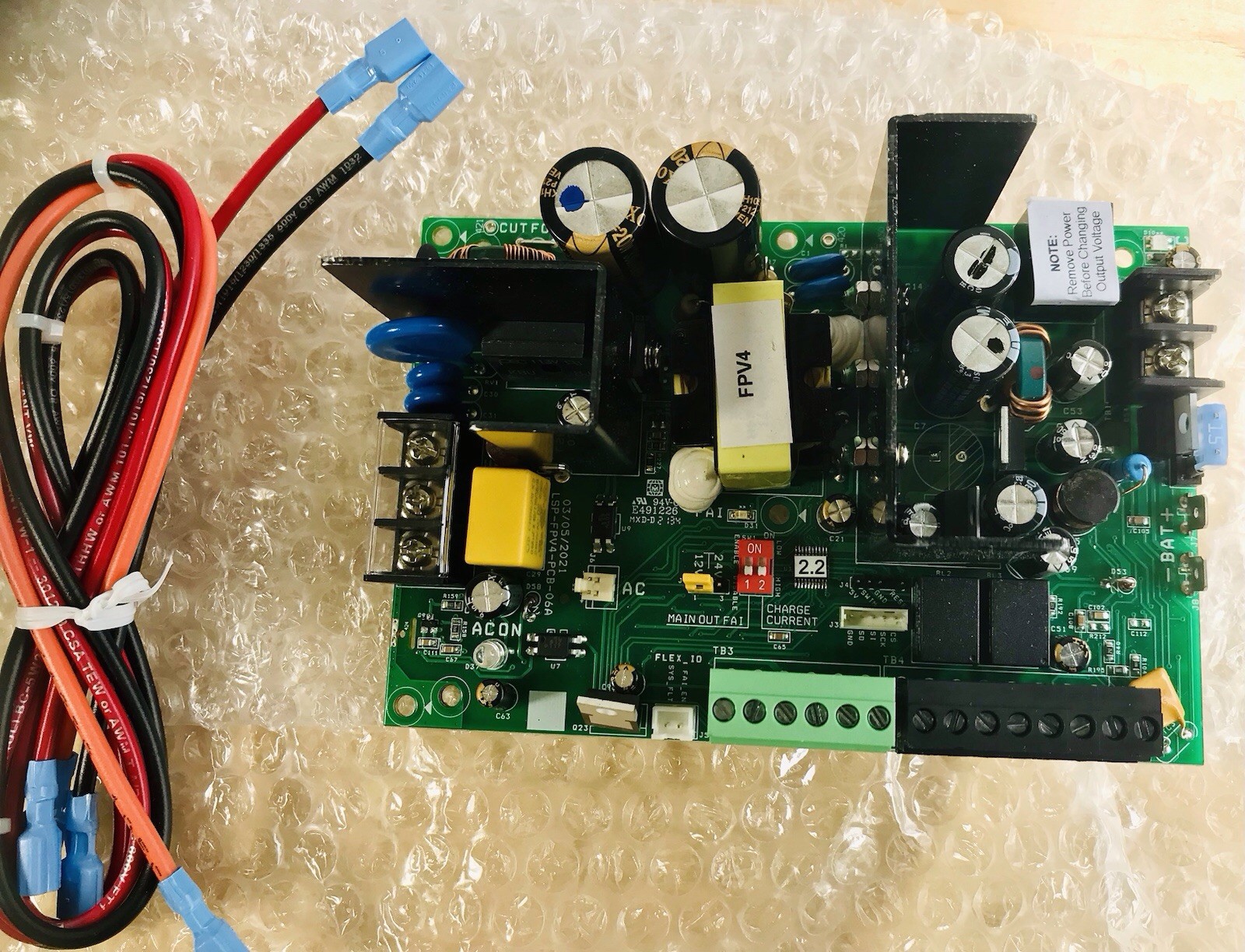 LifeSafety Power LifeSafety Power FPV4 Vantage DC Power Supply