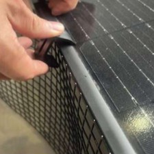 Solar Panel Bird Proofing Mesh Kit 30m 100ft 60 Clips 30mm Control Pigeons Nest