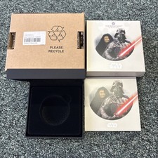 2023 Royal Mint Star Wars Darth Vader & Palpatine 2oz Silver Proof Box - NO COIN
