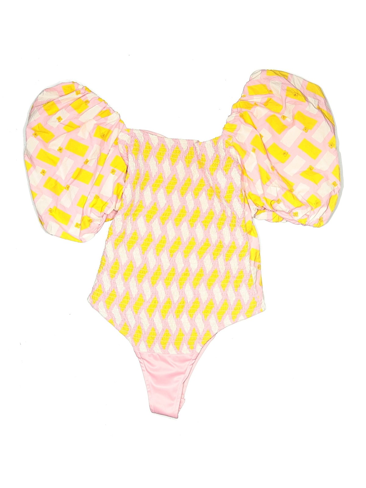 Zara Women Yellow Kimono S thumbnail 2