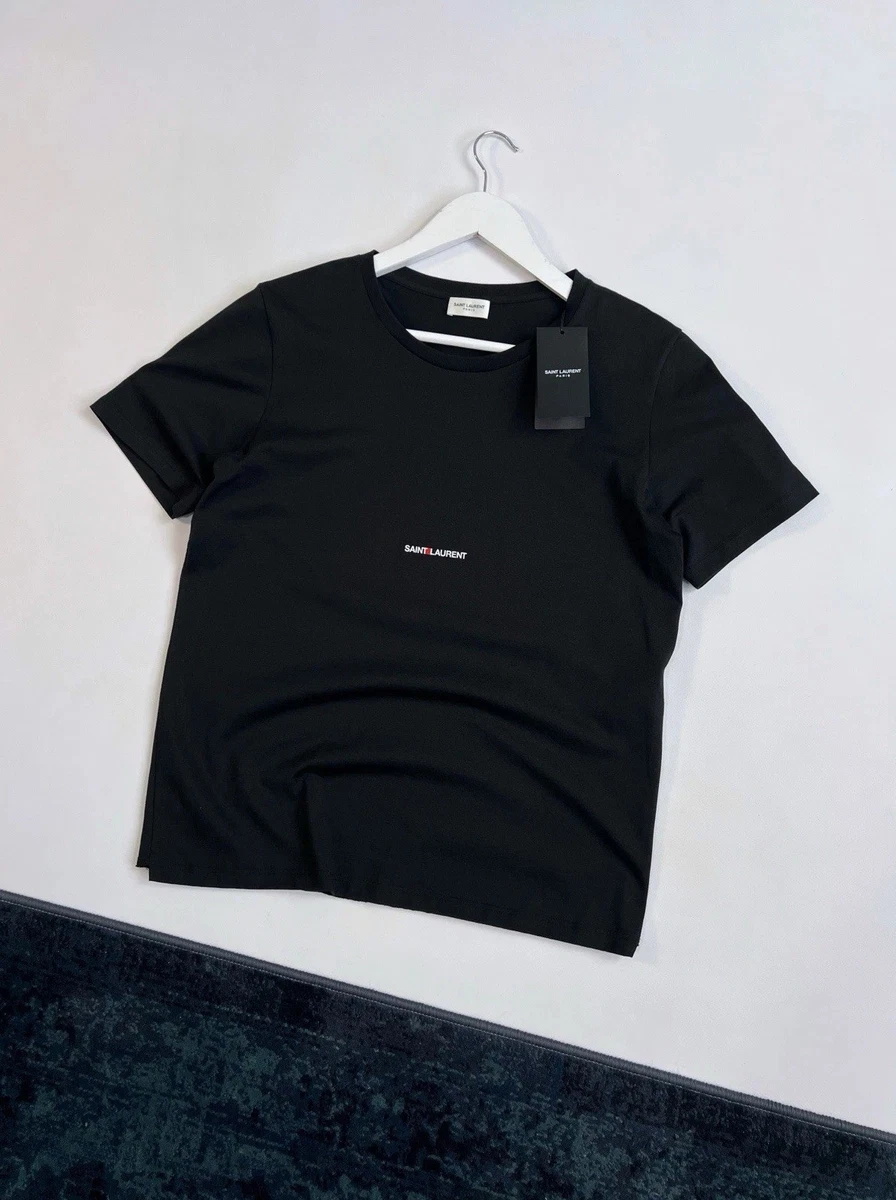 ysl logo t shirt products for sale | eBay