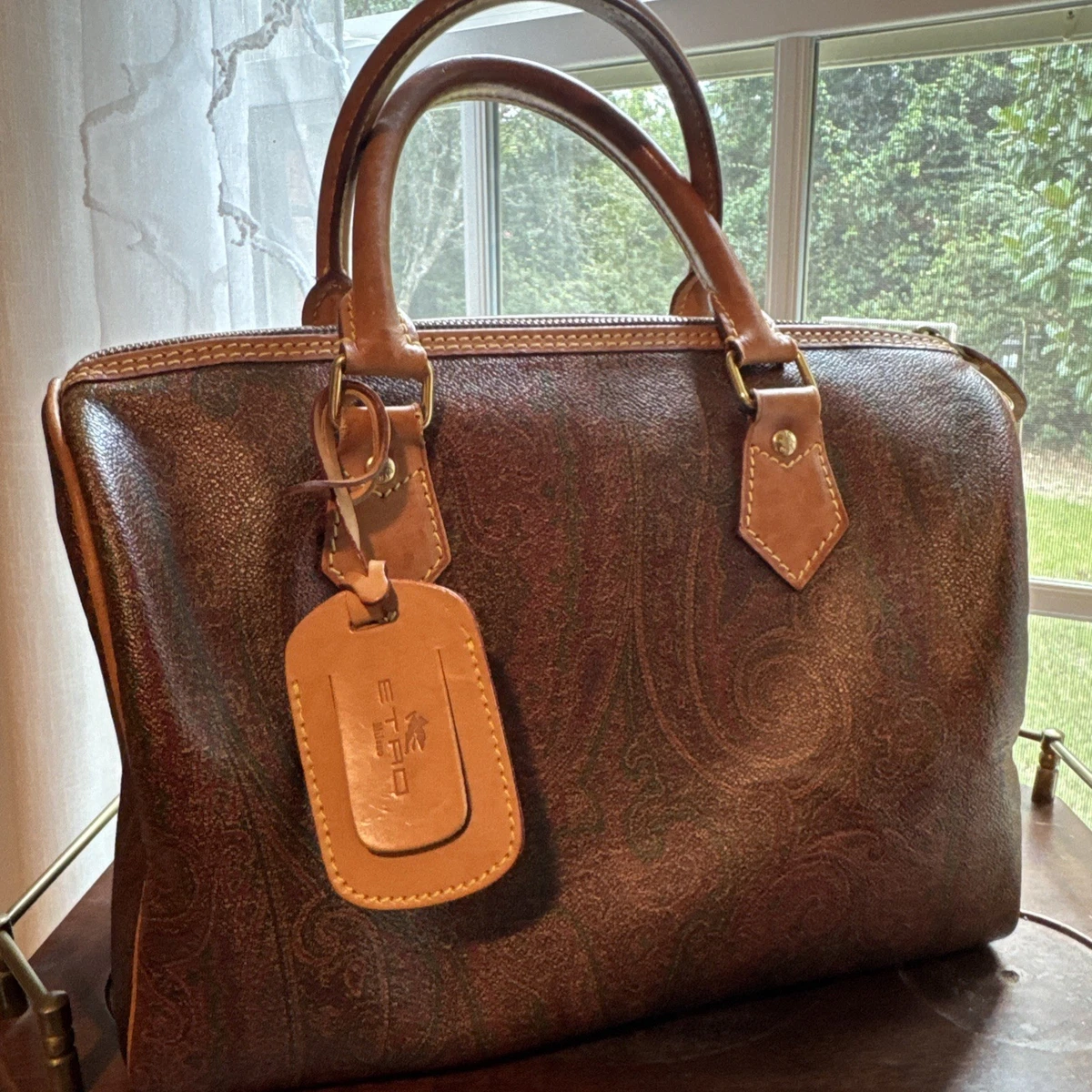 ETRO Canvas Exterior Medium Bags & Handbags for Women for sale | eBay