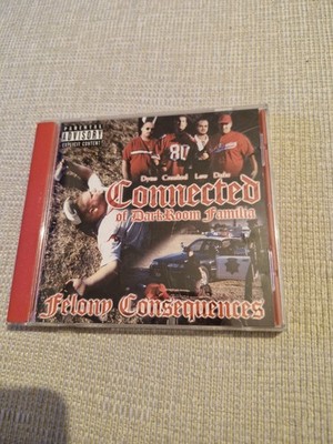 CD Connected Of DarkRoom Familia - Felony Comsequences - rare