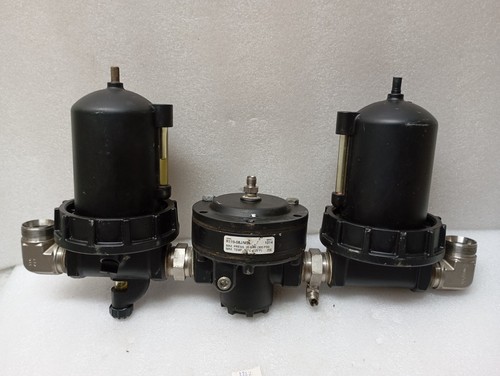 Parker R119-08J/M2 WITH L606-08W/M8 Lubricator - Picture 8 of 9