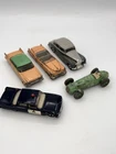 Vintage Dinky Toys diecast model cars Meccano Ltd Made In England Lot Of 5