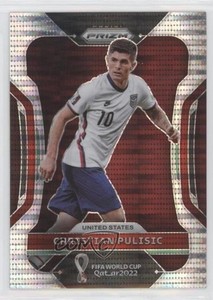 2022 Panini Prizm World Cup Qatar Breakaway Prizm Christian Pulisic #201