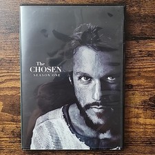 THE CHOSEN Season One DVD 2 Disc Set Shahar Isaac Loaves  Fishes FREE SHIPPING