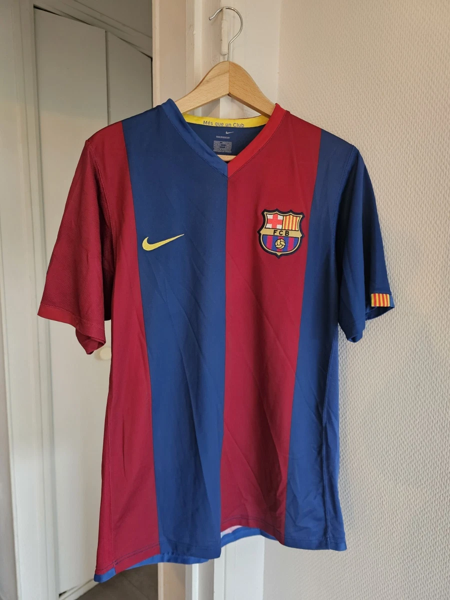 Maillot foot retro et vintage - FC Barcelone extérieur #9 Eto'o 2008/2009 - Le Maillot Vintage