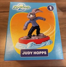 Disney New / Sealed McDonald’s 2025 Zootopia 2 #1 Judy Hopps Happy Meal Toy –