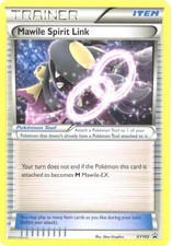 Pokemon Card Promo #XY105 - MAWILE SPIRIT LINK - NM/Mint on eBay