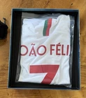 João Félix Autographed Portugal Soccer Jersey Original Signed